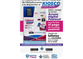 EL FIDEICOMISO DE PUENTES FRONTERIZOS PONE A TU DISPOSICIÓN EL KIOSCO DE ACCESO DIGITAL