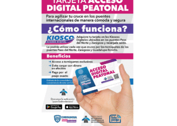 EL FIDEICOMISO DE PUENTES OFRECE UN NUEVO SERVICIO PARA LOS USUARIOS DE LOS PUENTES PASO DEL NORTE, ZARAGOZA Y GUADALUPE–TORNILLO